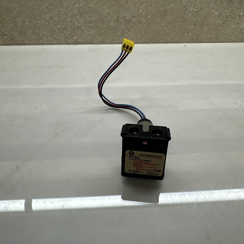 General Electric RR7 Low Voltage Relay Class 2