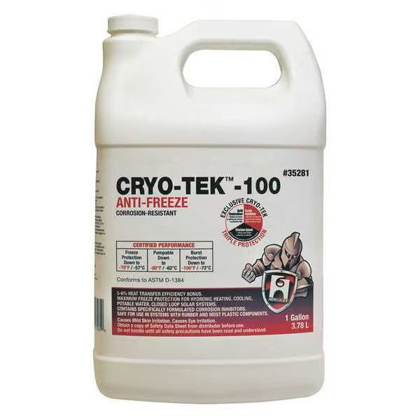 Hercules 35281 Antifreeze Coolant, 1 gal., Variable