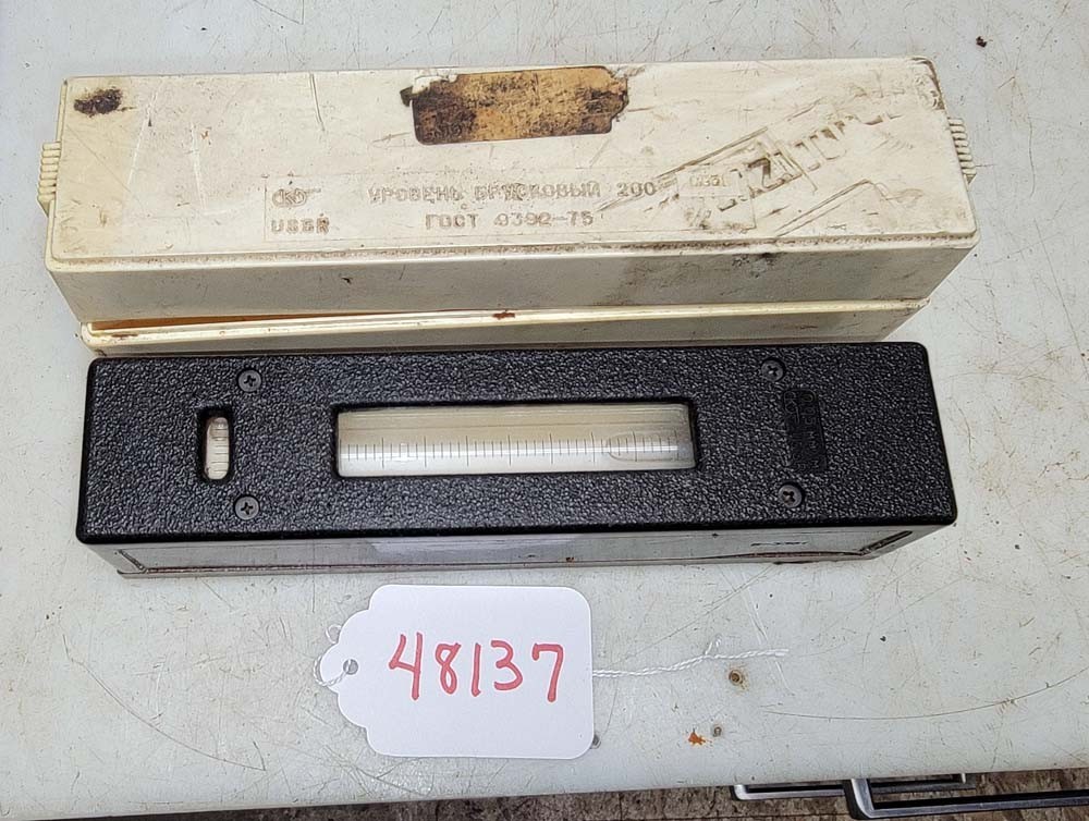 Machinist level, (Inv. 48135)