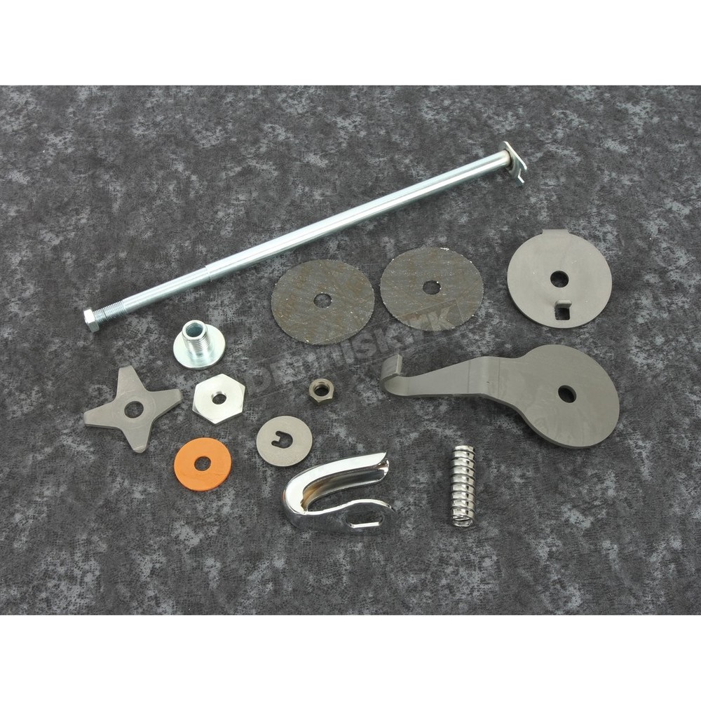 V-Twin Manufacturing Spring Fork Steering Damper Kit - 49-1953