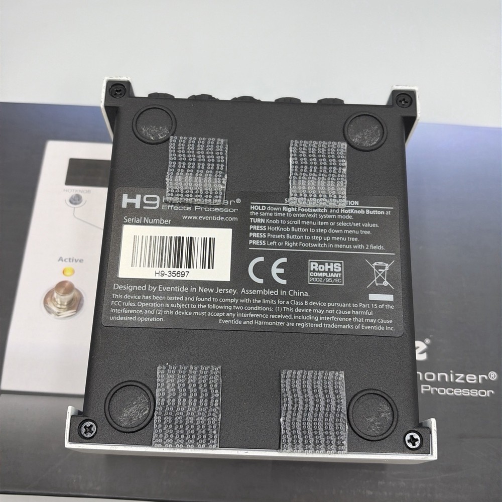 Eventide H9 MAX Effects Pedal Bluetooth Multi FX Open Box w/ Box