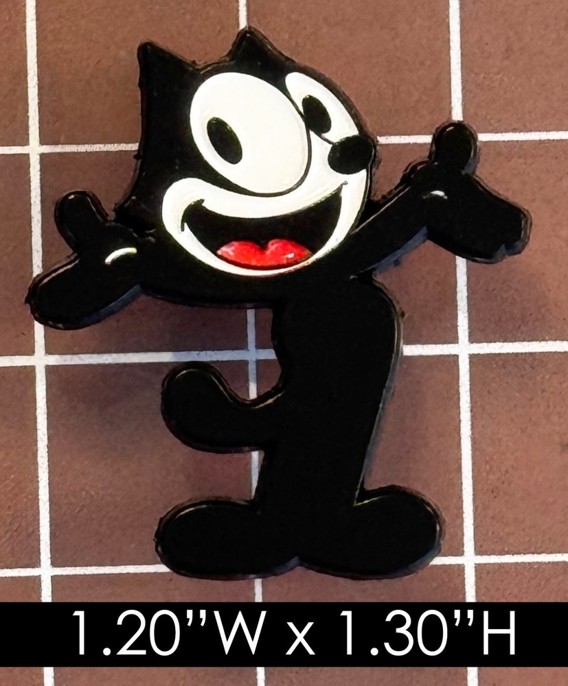 Felix The Cat Enamel Pin