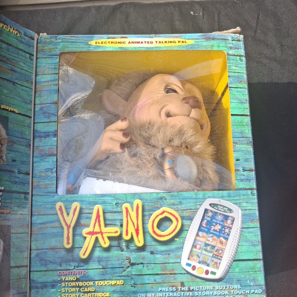 Vintage 2001 YANO Interactive Storyteller Talking toy! untested!