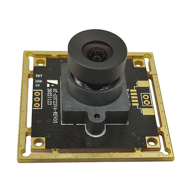 720p 220fps Global Shutter OV9281 USB Camera Module 90° No Distortion OTG Webcam