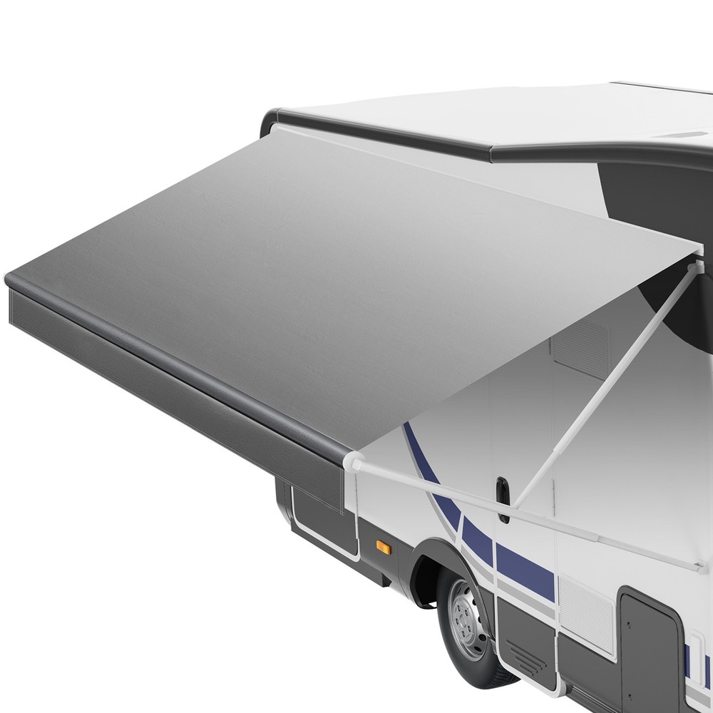 Uimoso RV Awning Fabric Replacement 15' (Fabric 14'2") Camper Trailer Gradient