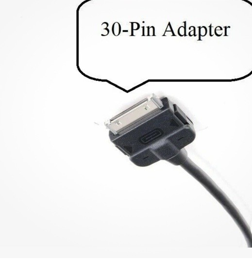 BMW MOTORCYCLE iPOD iPHONE iTOUCH AUX ADAPTER