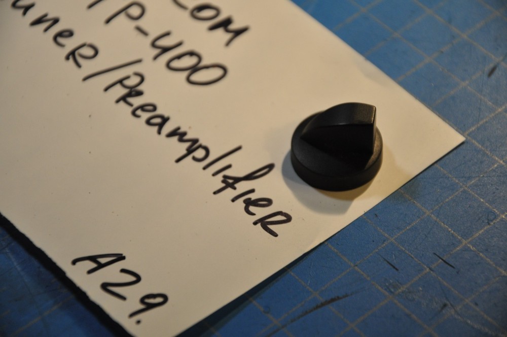 ADCOM GTP-400 Pre-Amplifier Replacement Parts Control Knob