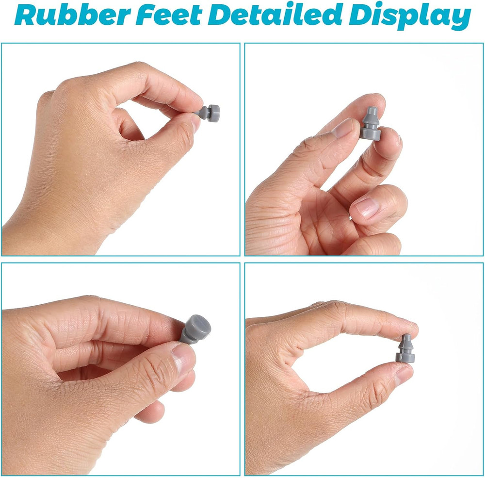 8Pcs Rubber Feet for Slow Cookers Replaceable Slow Cooker Legs Pot Insert Access