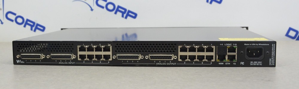 Wheatstone Blade IP88A Analog I/O Blade