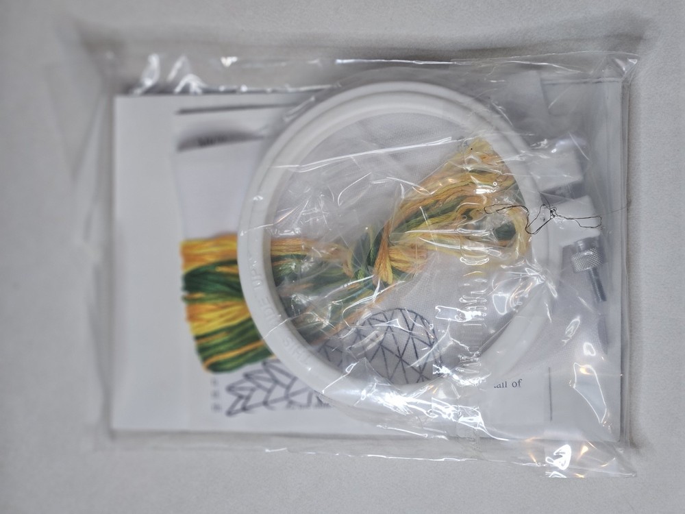 Pineapple Punch Needle Kit