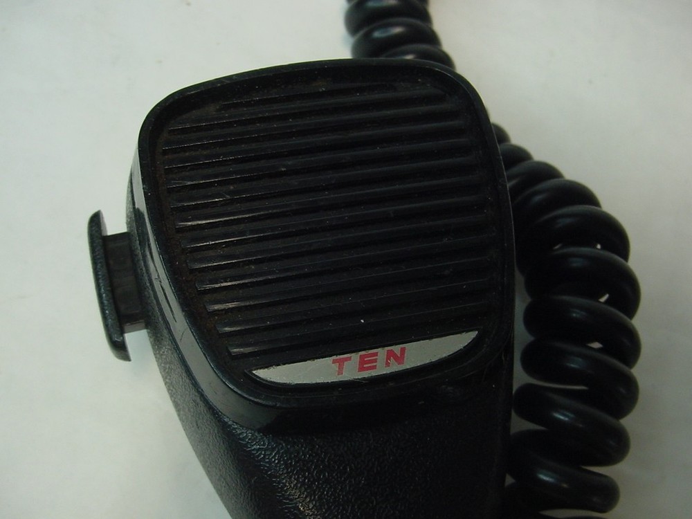 TEN MICROPHONE MIC - TWO WAY RADIO CB MIC