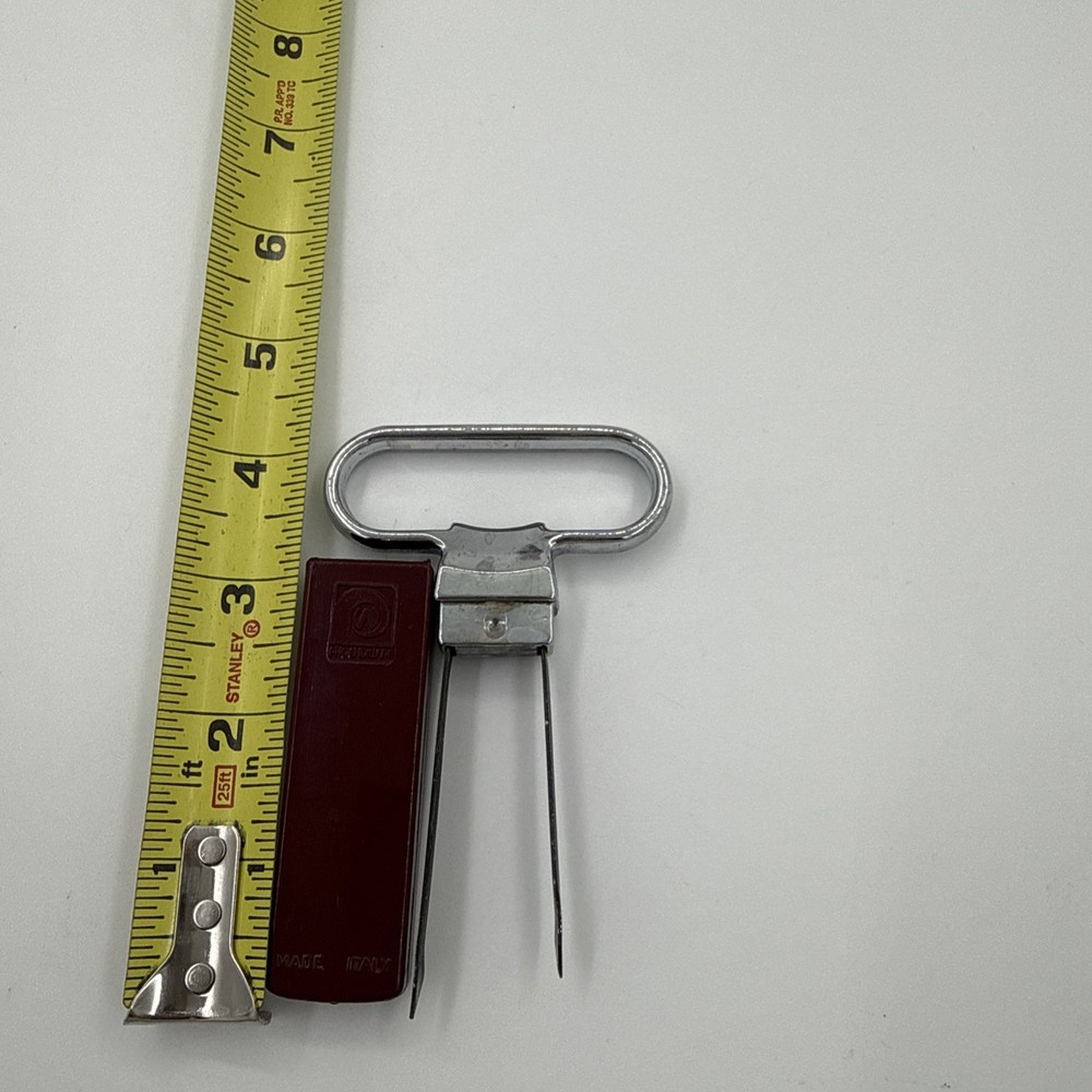 Phoenix Ware 2 Prong Wine Bottle Cork Puller Opener Vintage