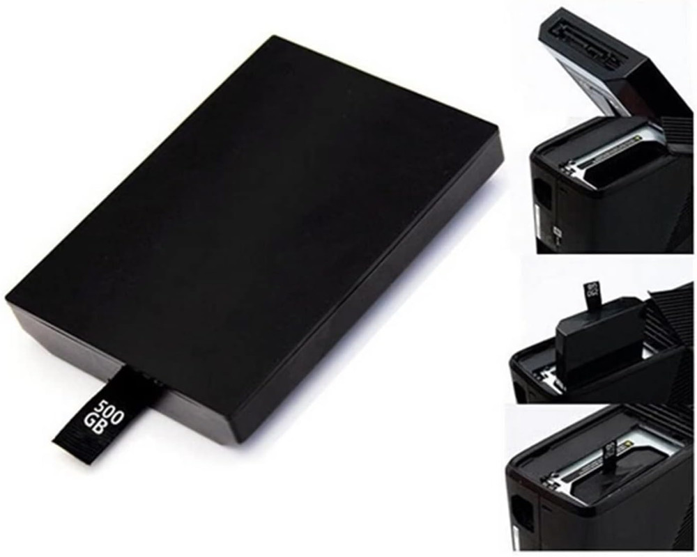 Replacement Hard Drive for Xbox 360 Model E 500GB