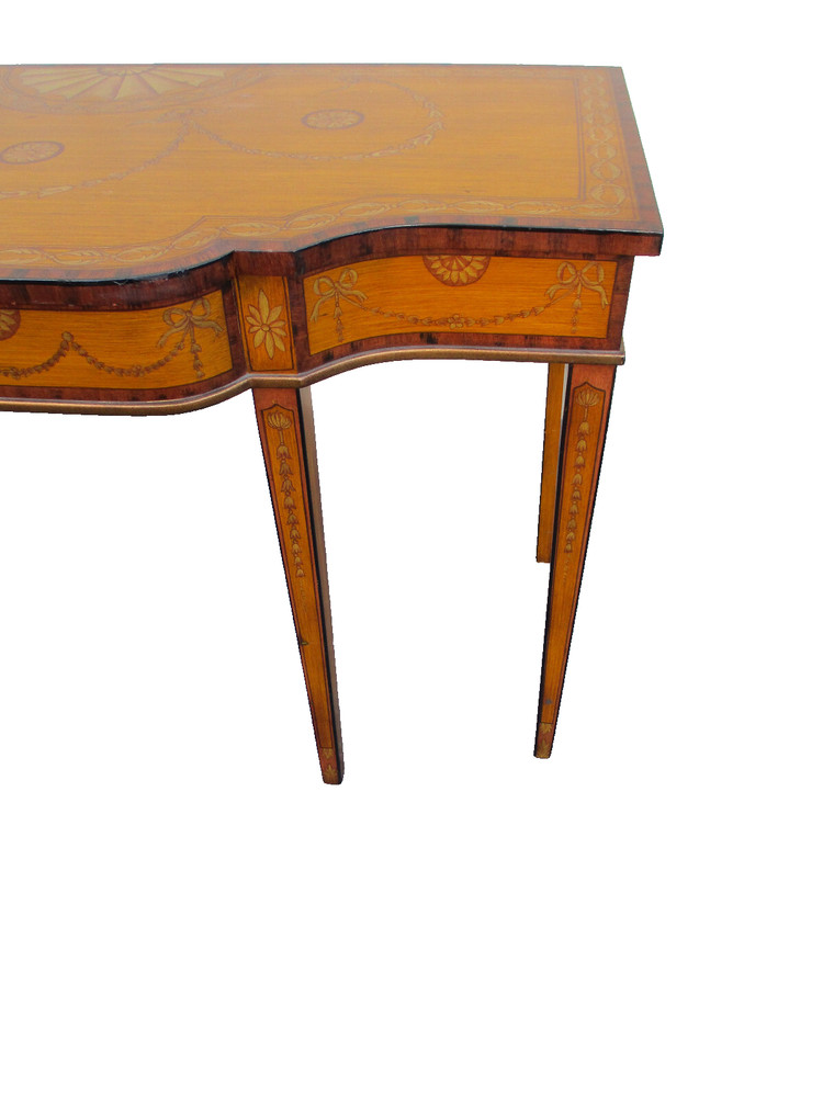 61689 Decorator Stenciled Buffet Sideboard Cabinet