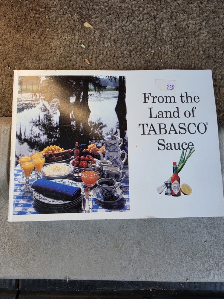 Tabasco single item Cook Book