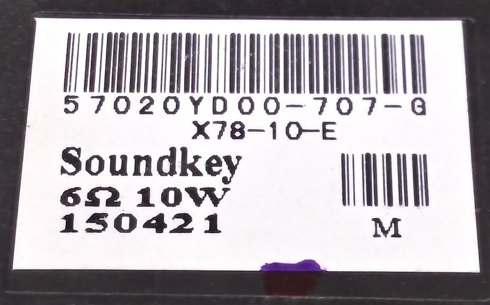 ⭐️⭐️⭐️⭐️⭐️ TV Speaker Set VIZIO E60-C3