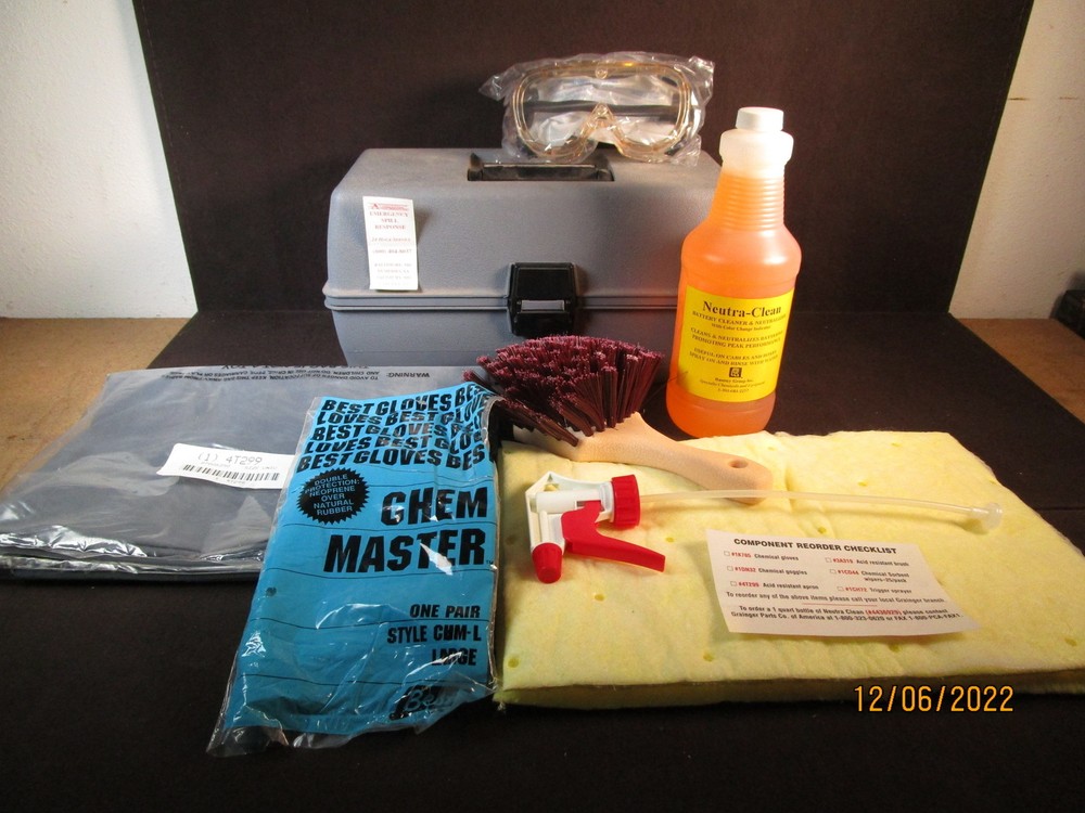 Battery Acid Emergency Spill Kit