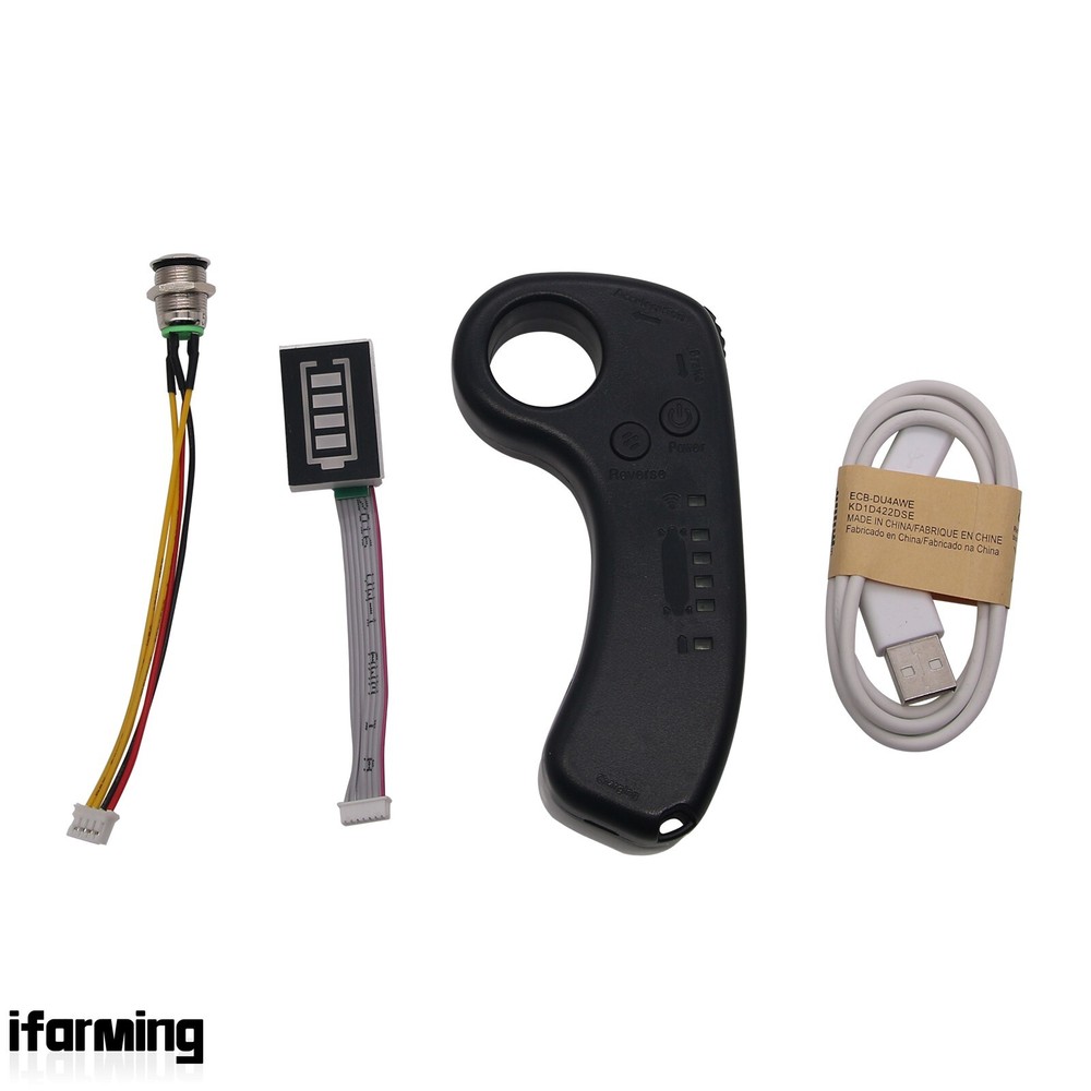 1pc Longboard Electric Skateboard Controller Remote ESC Subsitute+1pc Motor
