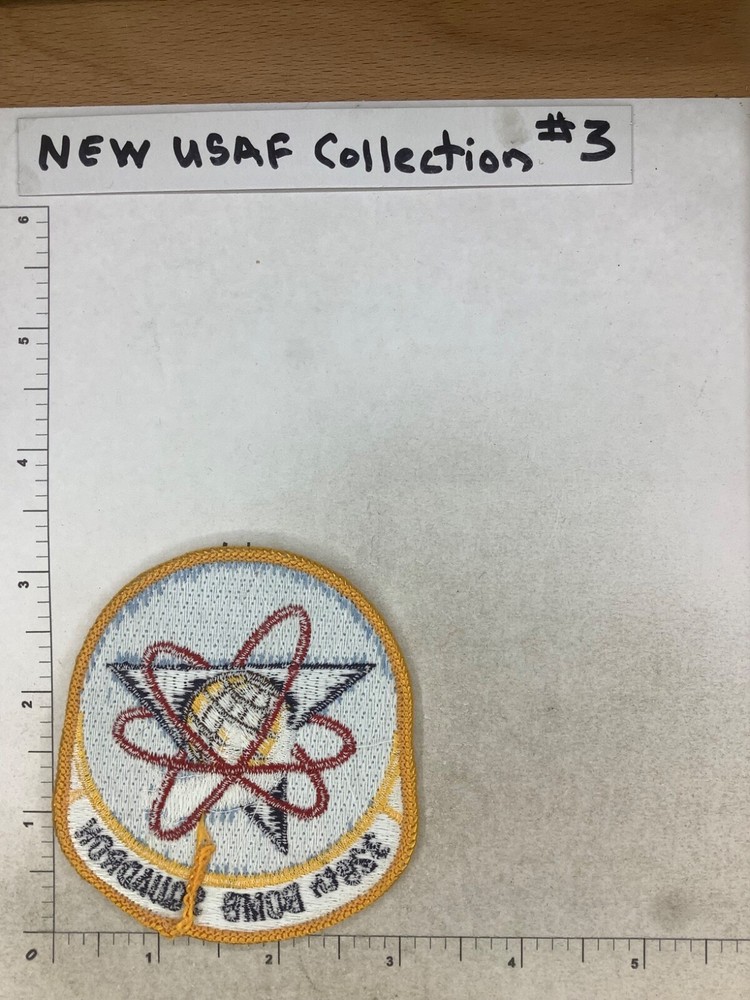USAF 328th BOMB SQUADRON PATCH