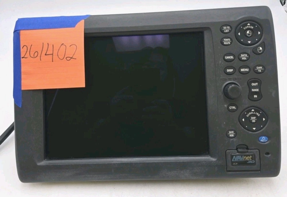 Furuno MFD12 Multi Function Display Radar NAVNET Fishfinder GPS Chartplotter