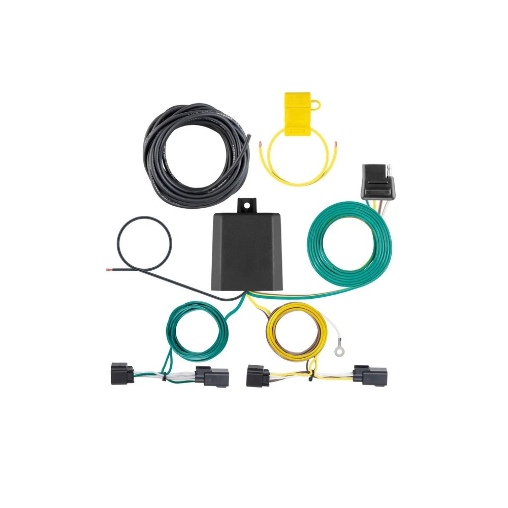 Curt 4 Way Flat Custom Wiring Harness for Kia Telluride