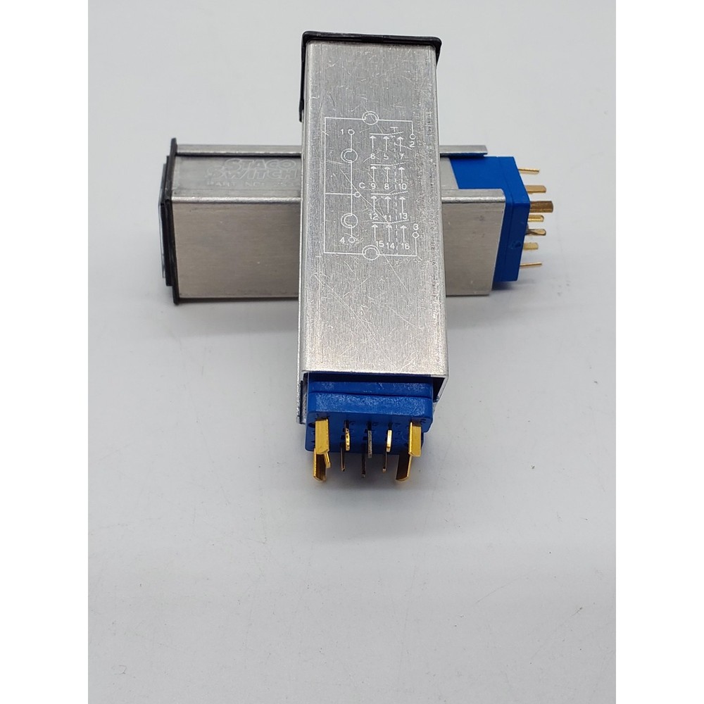 Staco Push Button Switch, 2S3A1C, Aircraft Replacement, Bulk Packed, NEW