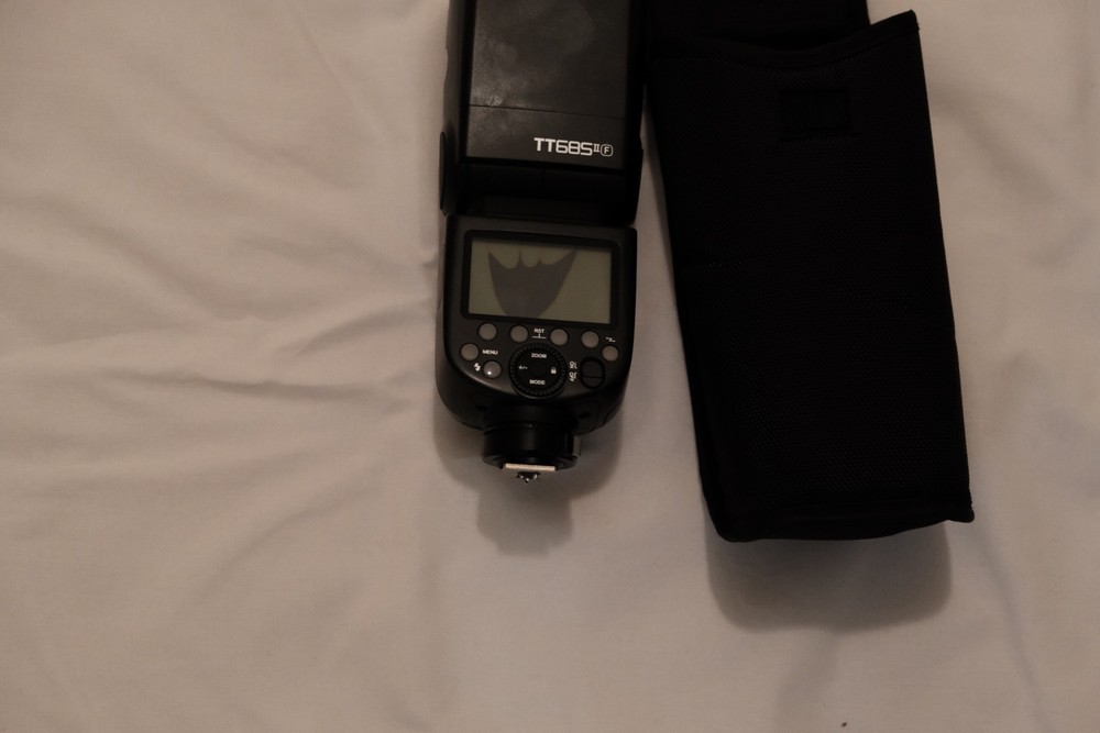 Godox tt685 ii fuji (Broken Screen)