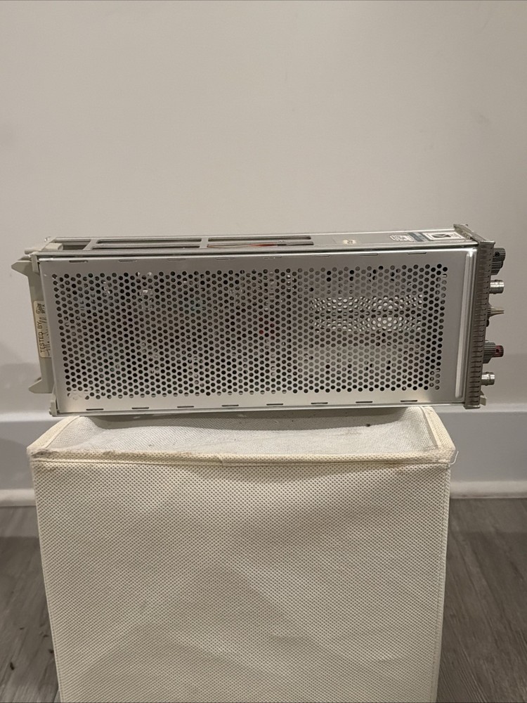 Tektronix 7A18N Dual Trace Amplifier Plug-in Module Oscilloscope, Tested