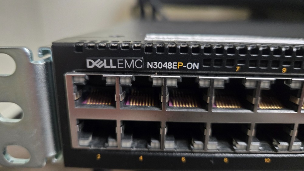 DELL EMC N3048EP-ON