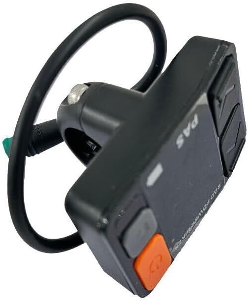 Rad Power LCD Display Meter 48V Ebike Speed Control Screen Panel with Waterproof