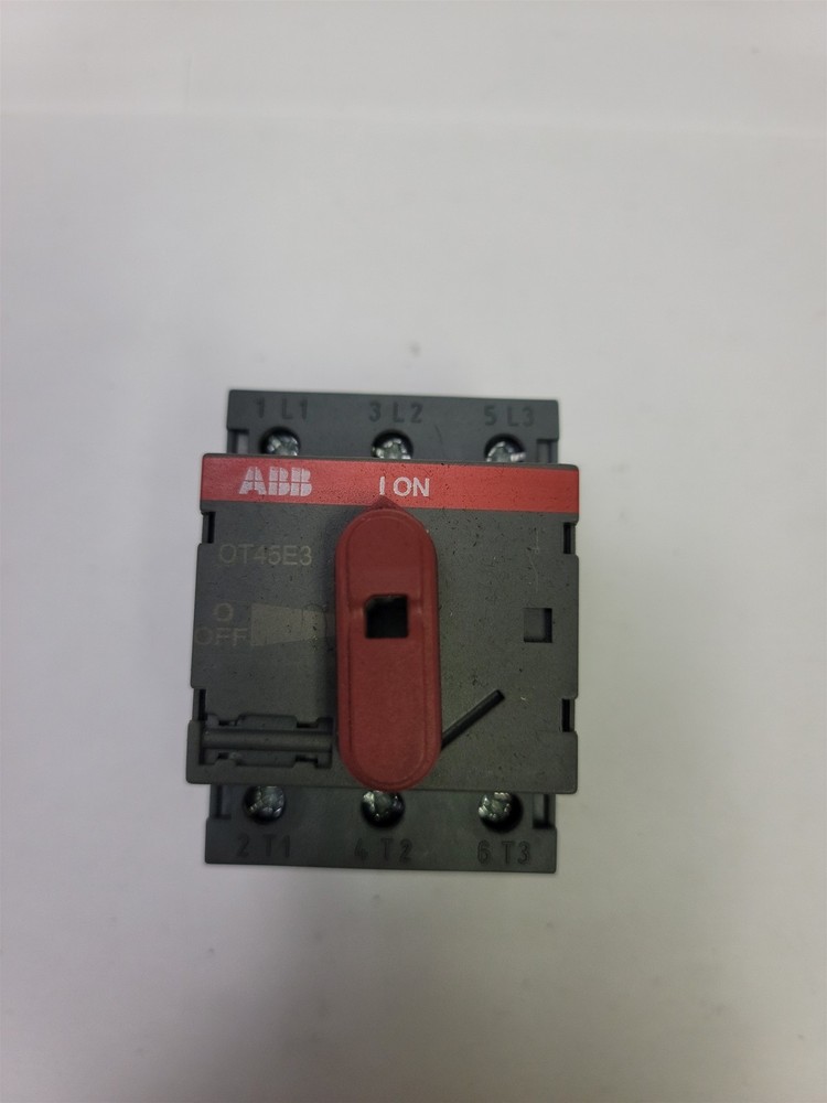 ABB OT45E3 Disconnect Switch , 3-Pole , 63 amp