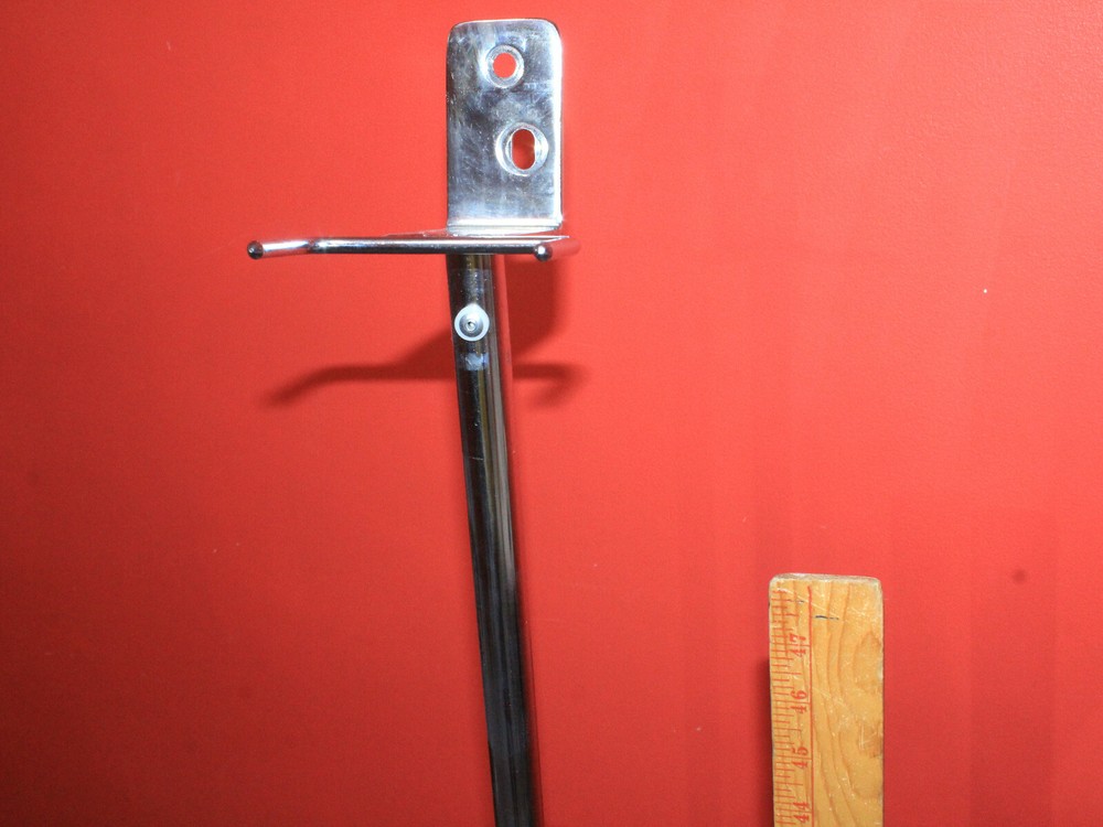 EXCELLENT CRITICARE ADJUSTABLE ROLLING 5-WHEEL LOCKING STAND HANDLE & BASKET 40"
