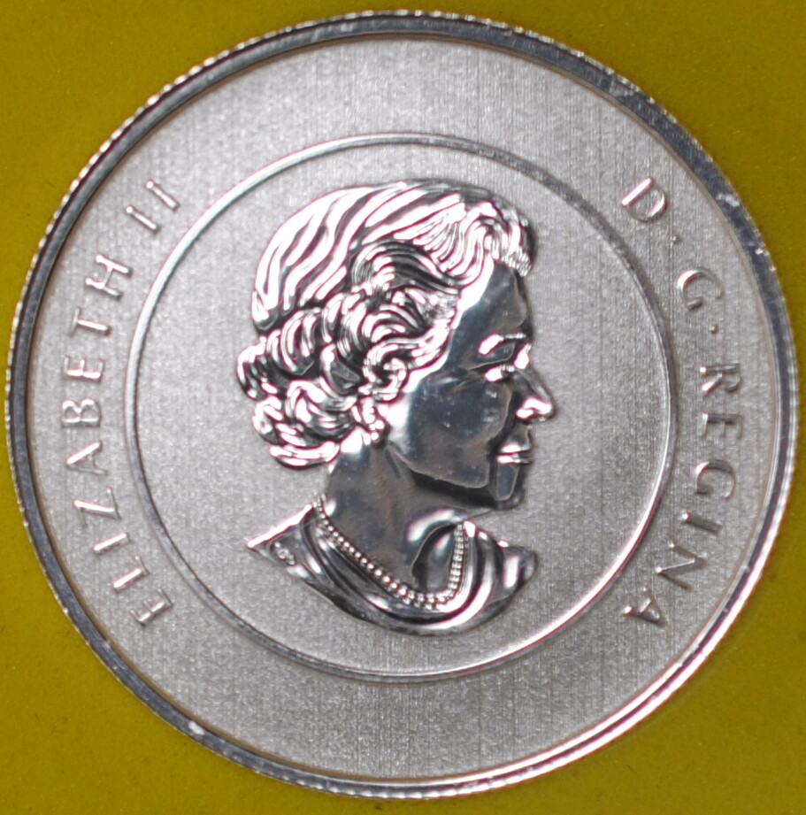 2015 Canada 20 Dollars Specimen Gingerbread Man #2