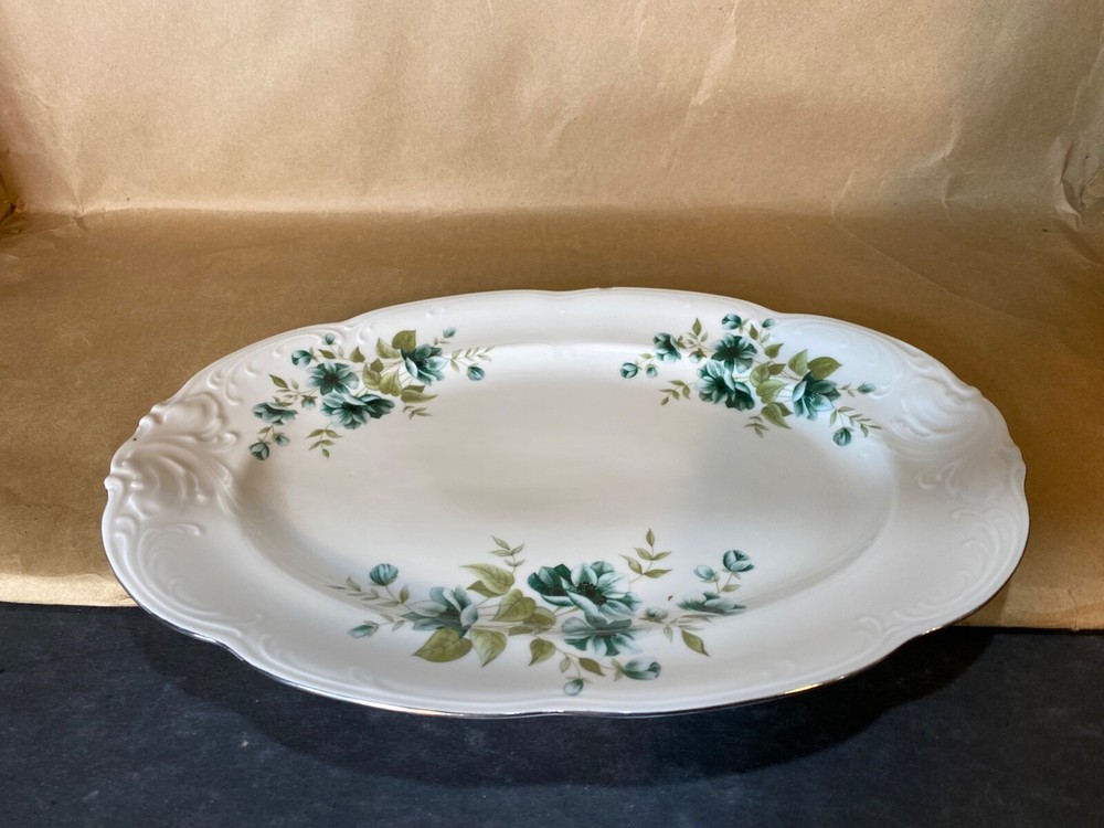 Walbrzych Morning Pattern Serving Platter    12.5" wide
