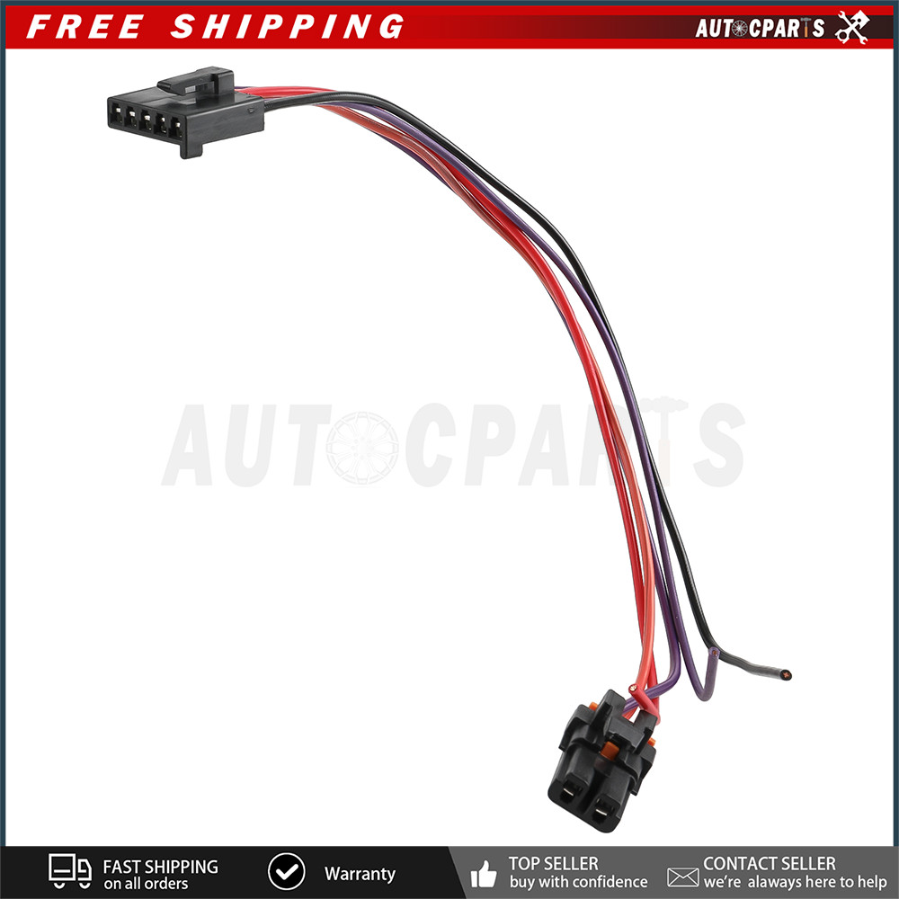 Plug Connector for Blower Motor Resistor Speed Control Module 19329838 19260762