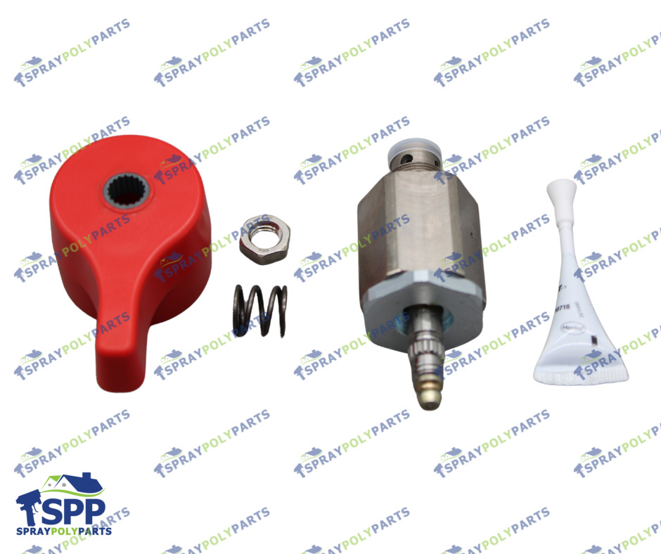 GRACO-KIT, DRAIN VALVE, ISO (255149)