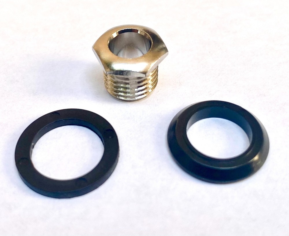 Keeley Electronics Input Output Jack Replacement NutCollar Mini Compressor Pedal