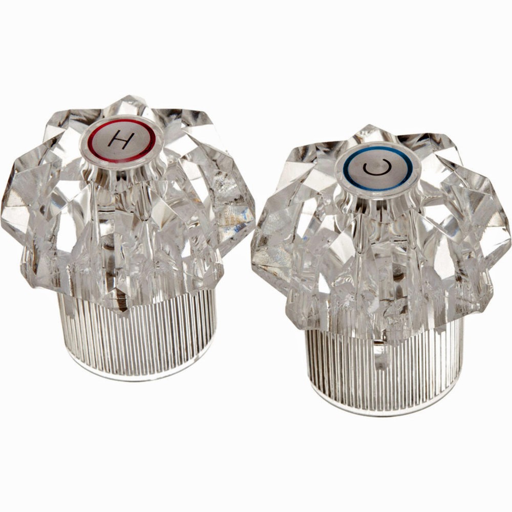 Universal Rundle Acrylic Handles Tub & Shower