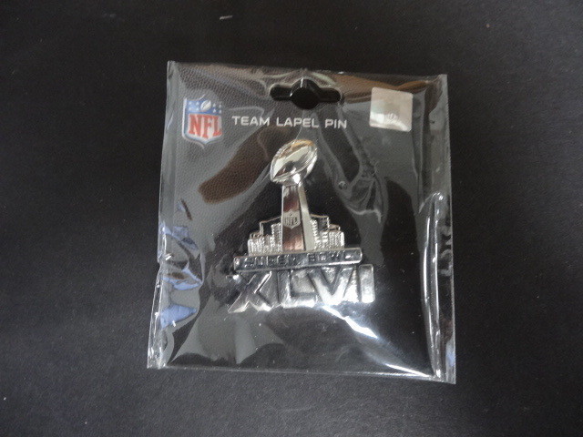 NFL Super Bowl XLVI Team Lapel Pin *277