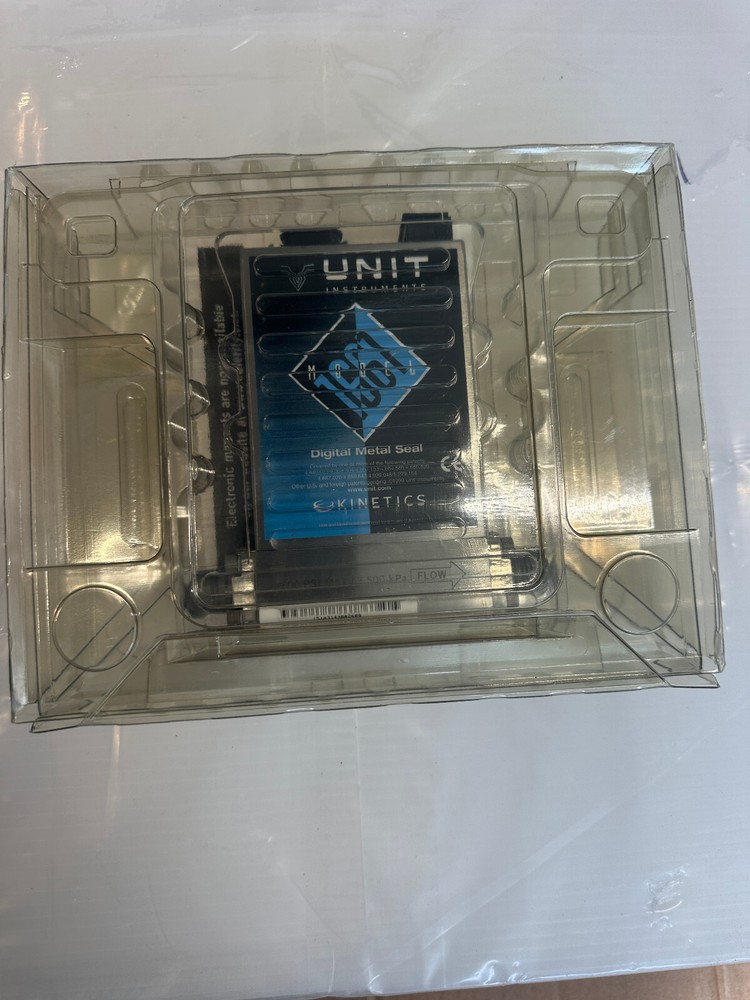 NEW Unit Instruments UFC-1661 Mass Flow Controller MFC UNIT