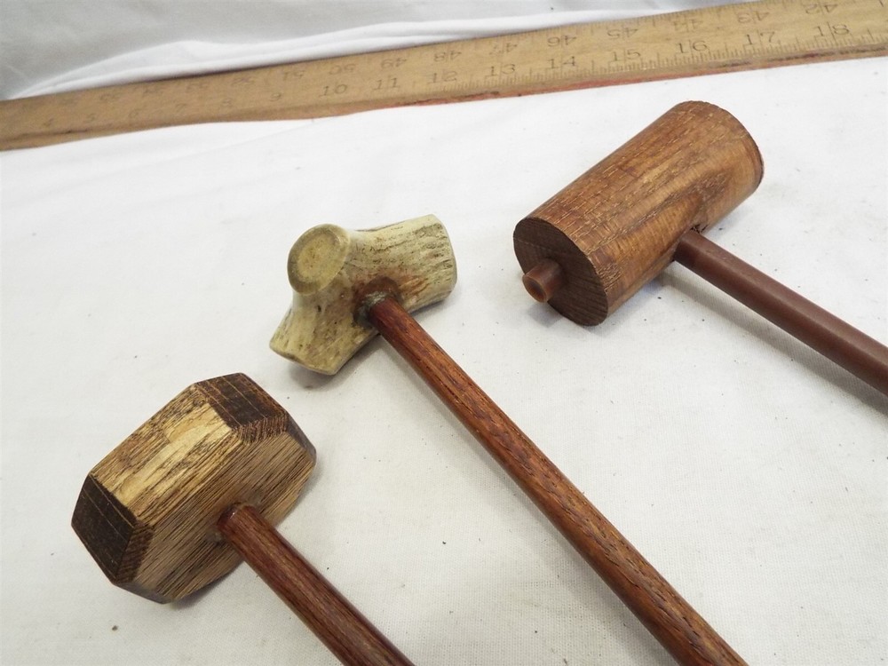 Lot Custom Made Muzzleloader Pistol Ball Starter Hammer Tools Black Powder