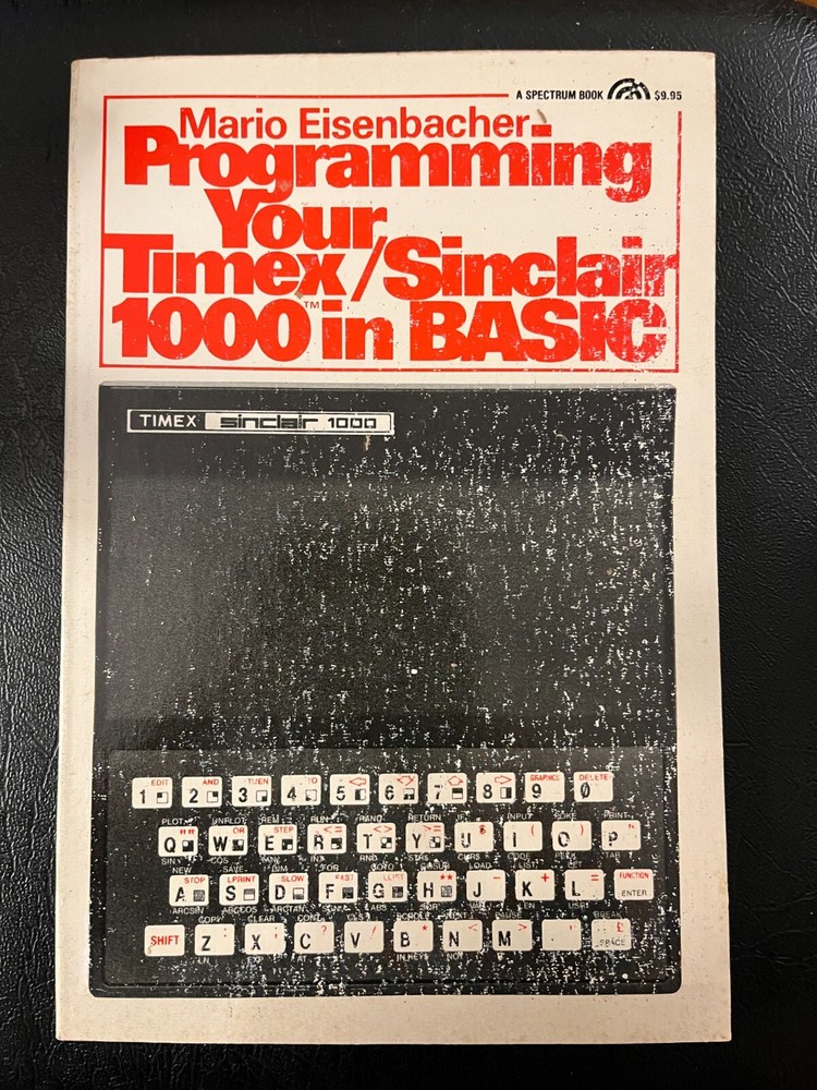 BOOK - Programming Your Timex/Sinclair 1000 in BASIC