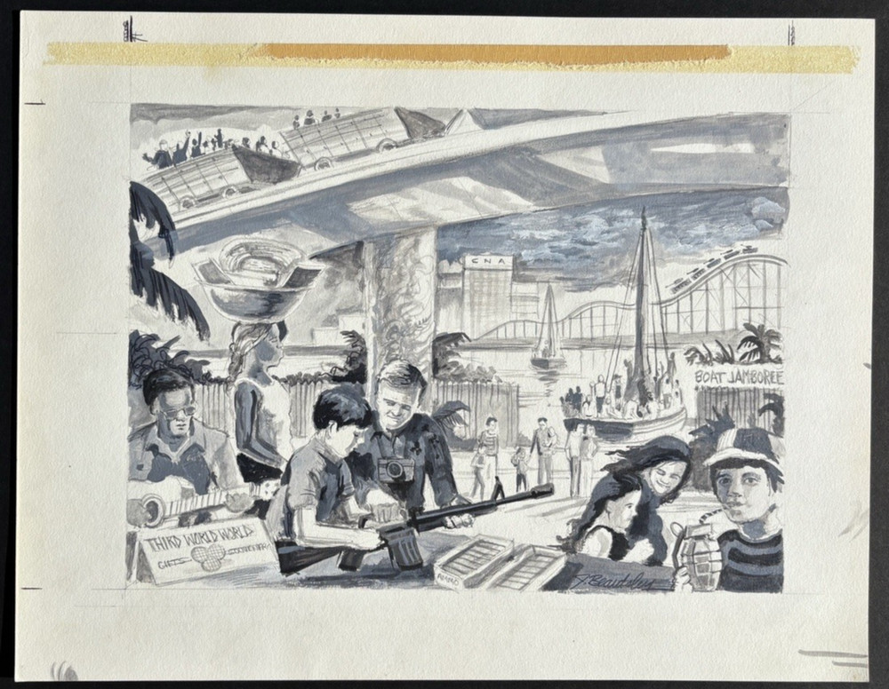 Third World World - Jon Beardsley Original