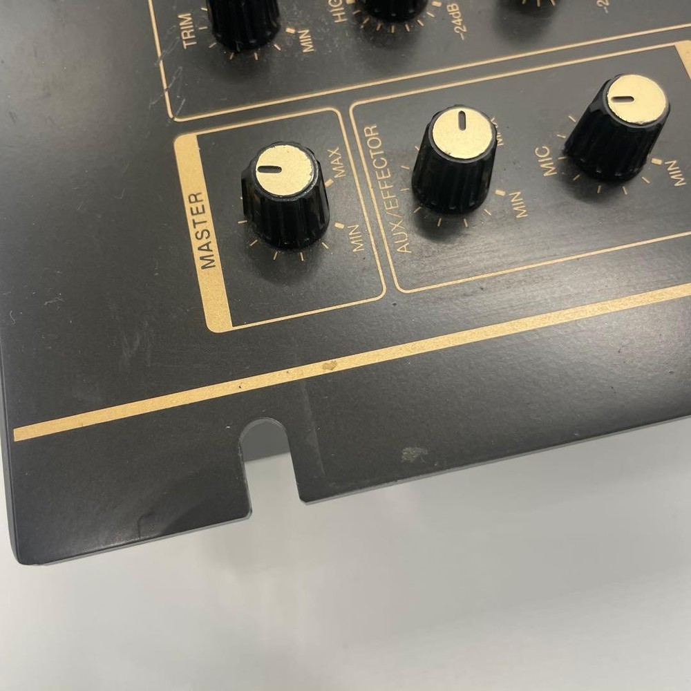 Technics SH-EX1200 DJ Mixer Reverse Function RCA Input Club Audio Unit As-Is