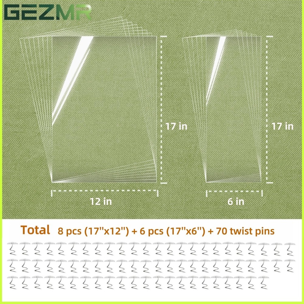 14 Pack Heavy Duty Cat Scratch Protector Single Sided Anti Scratch Guard Shield