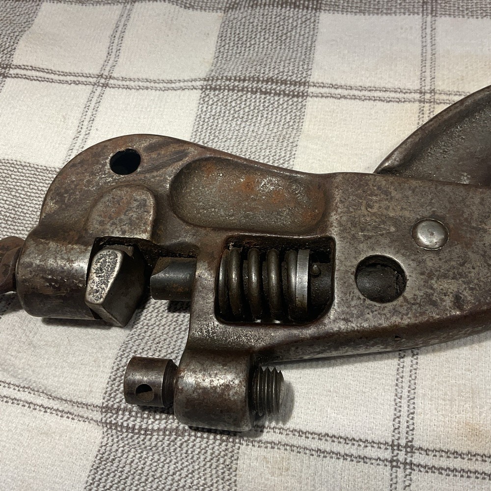 Antique Adjustable SAW SET Tool 14.5"
