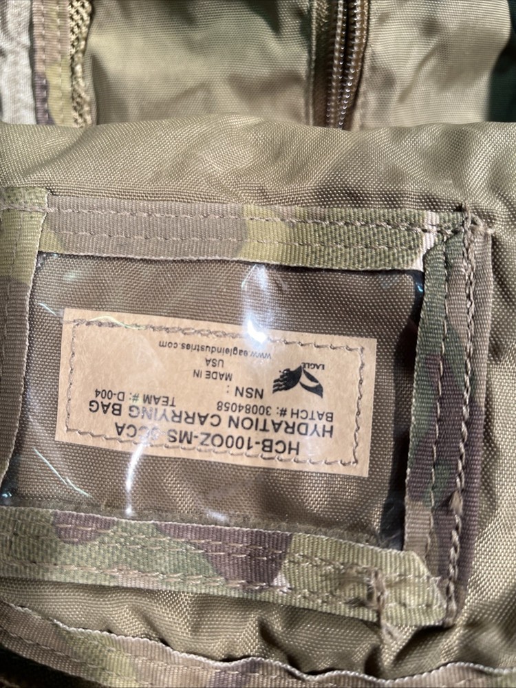Eagle Industries Hydration Carrying Bag MAP HCB-100OZ-MS-5CCA