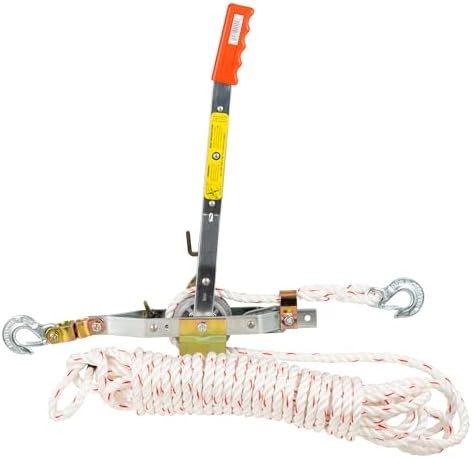 Rope Puller 34 Ton with 50 Foot Rope