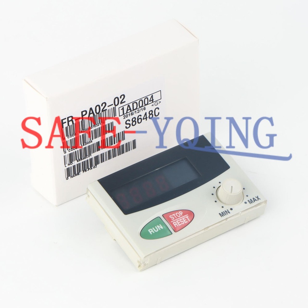 New One Mitsubishi FR-PA02-02 Control Panel