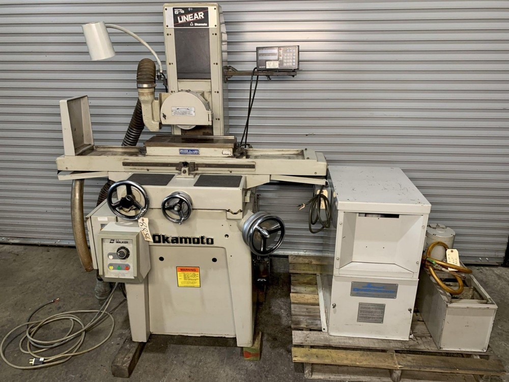 Okamoto Linear 618 Surface Grinder